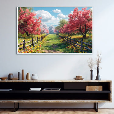 Spring Blossom Painting